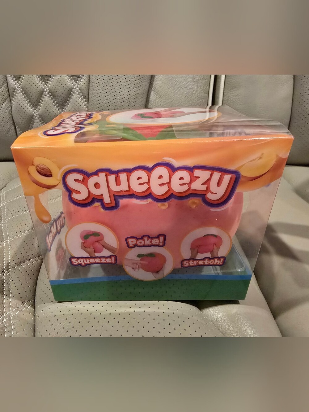Squeeezy Peach